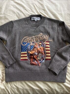 Rodeo Quincy Cowboy Sweater